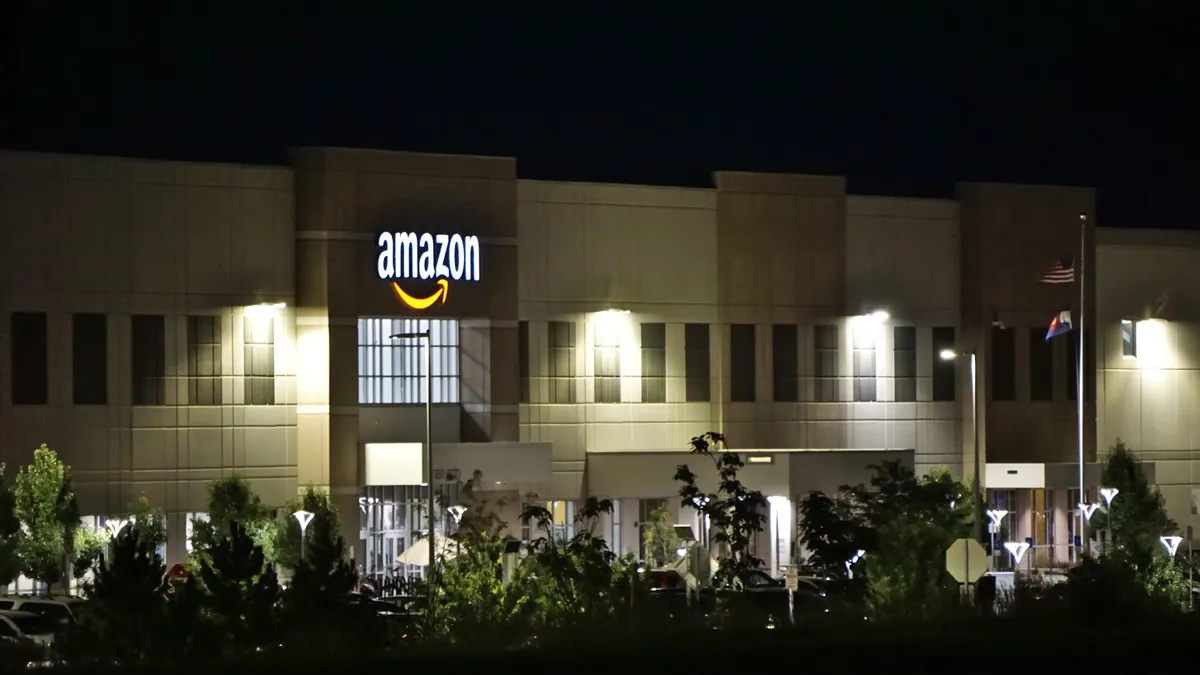 Amazon affiliate site structure: category pages, clusters, and internal links — Amazon Concrete Building During Night Ti