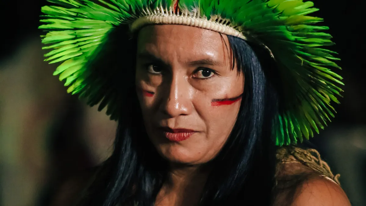 Best practices for Amazon review article disclosures and affiliate compliance — Woman in Amazonian Headdress
