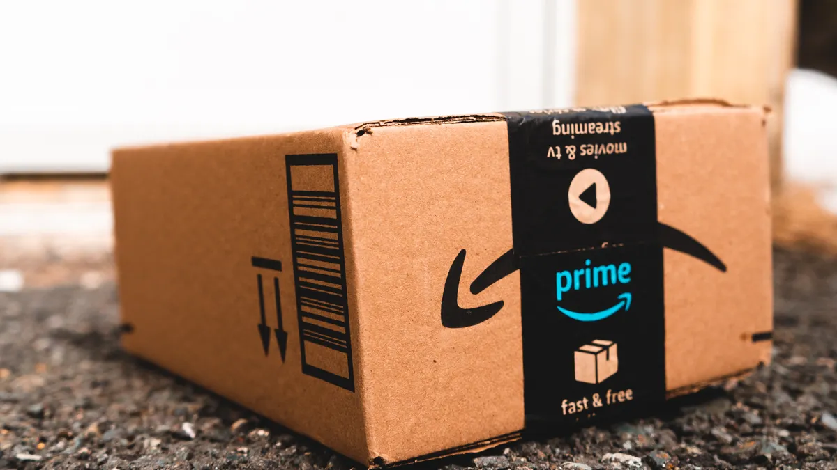 How to write comparison sections inside Amazon review articles — Amazon Prime Package on the Porch Put Upside Down